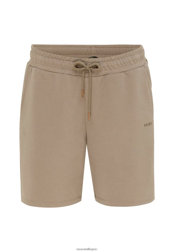 Women Mexx Brown Short Jogging Pants 2B480T139