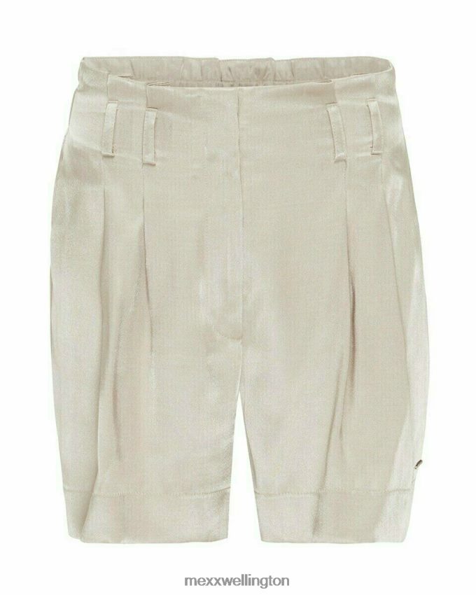 Women Mexx Gold Shorts 2B480T189