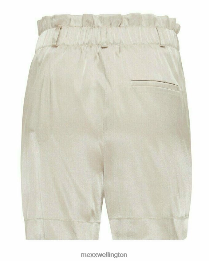 Women Mexx Gold Shorts 2B480T189