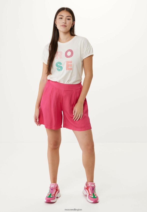 Women Mexx Pink Loose Fit Shorts 2B480T27