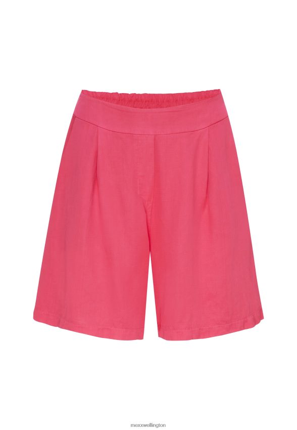 Women Mexx Pink Loose Fit Shorts 2B480T27