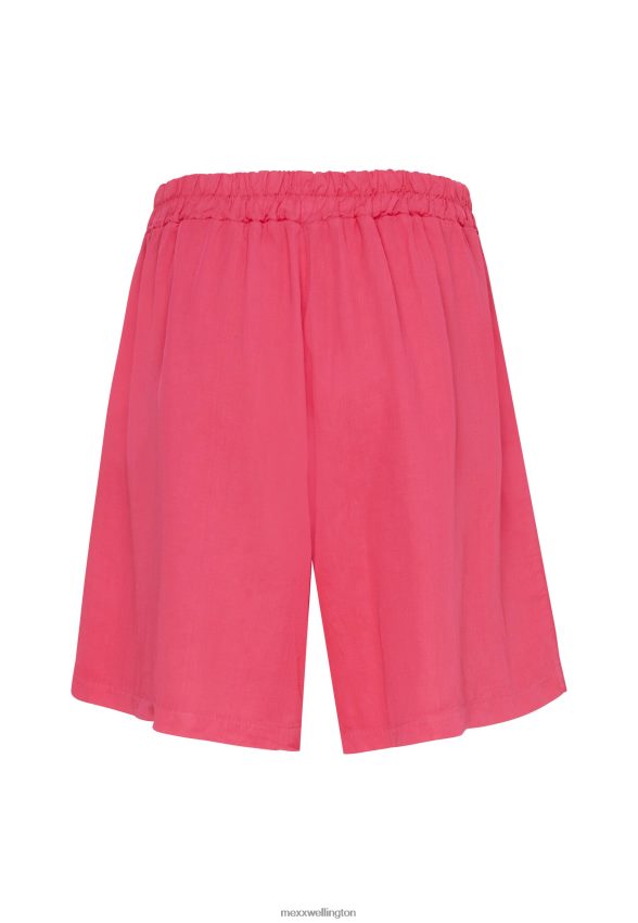 Women Mexx Pink Loose Fit Shorts 2B480T27