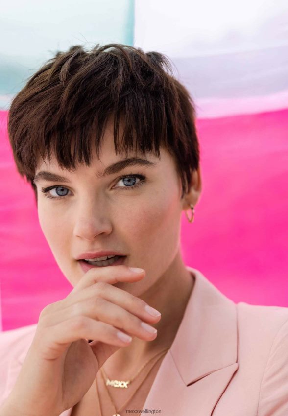 Women Mexx Pink Loose Fit Shorts 2B480T27