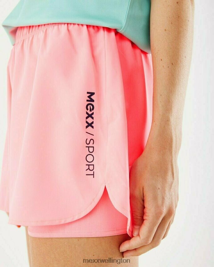 Women Mexx Pink Short Neon 2B480T219