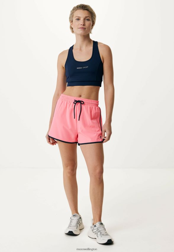 Women Mexx Pink Sport Short Neon 2B480T213