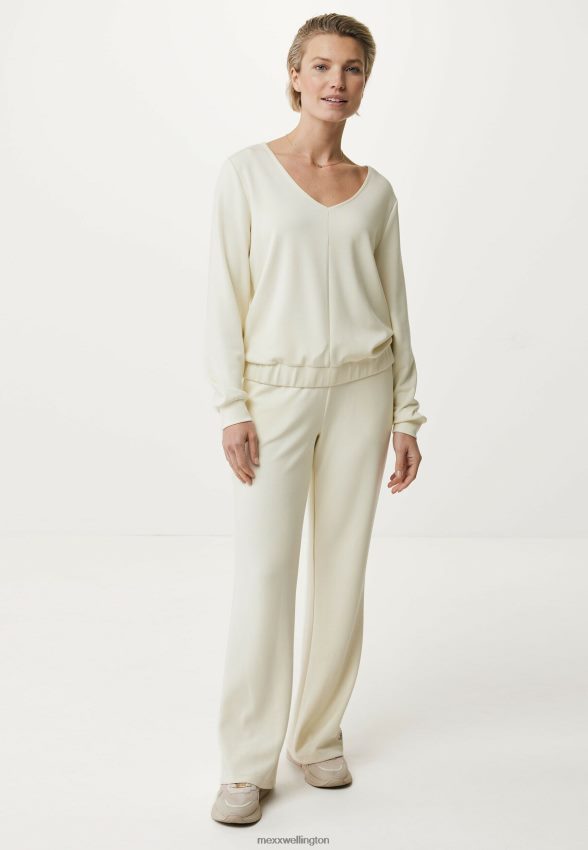 Women Mexx Beige Sweater Off White 2B480T143