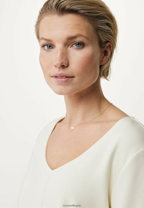 Women Mexx Beige Sweater Off White 2B480T143