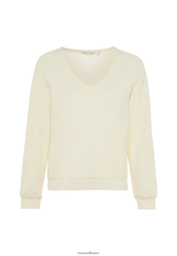 Women Mexx Beige Sweater Off White 2B480T143