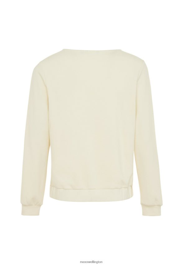 Women Mexx Beige Sweater Off White 2B480T143