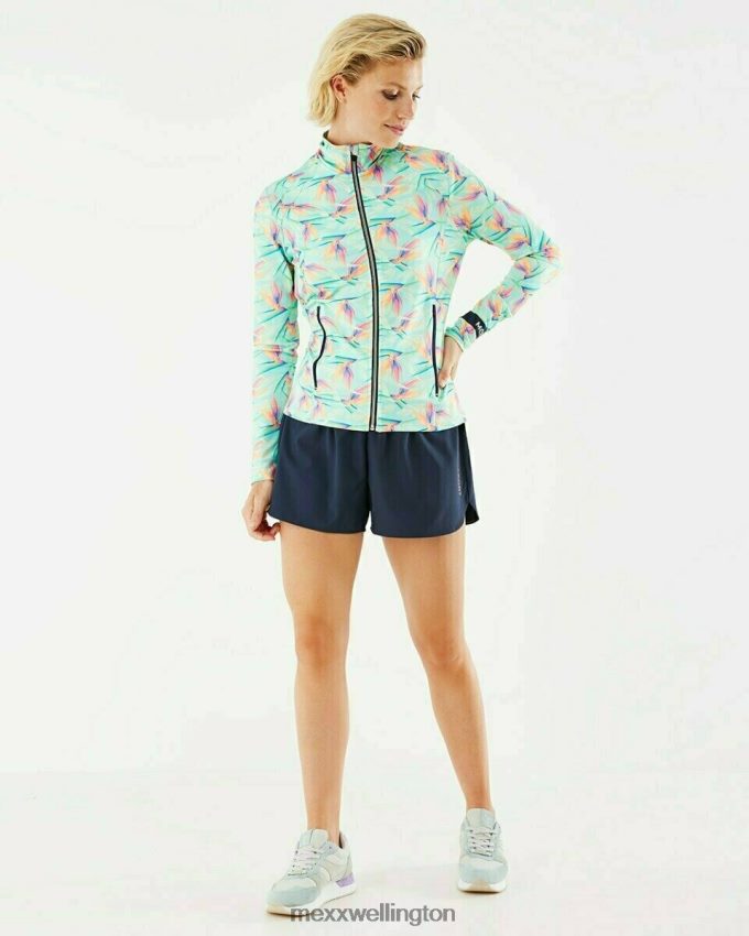 Women Mexx Green Zipped cardigan Light Mint 2B480T209