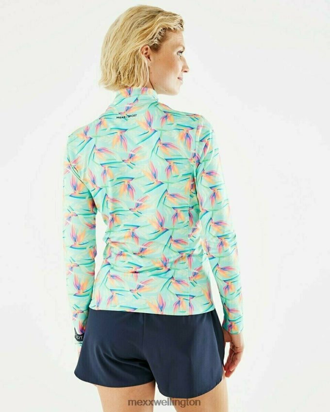 Women Mexx Green Zipped cardigan Light Mint 2B480T209