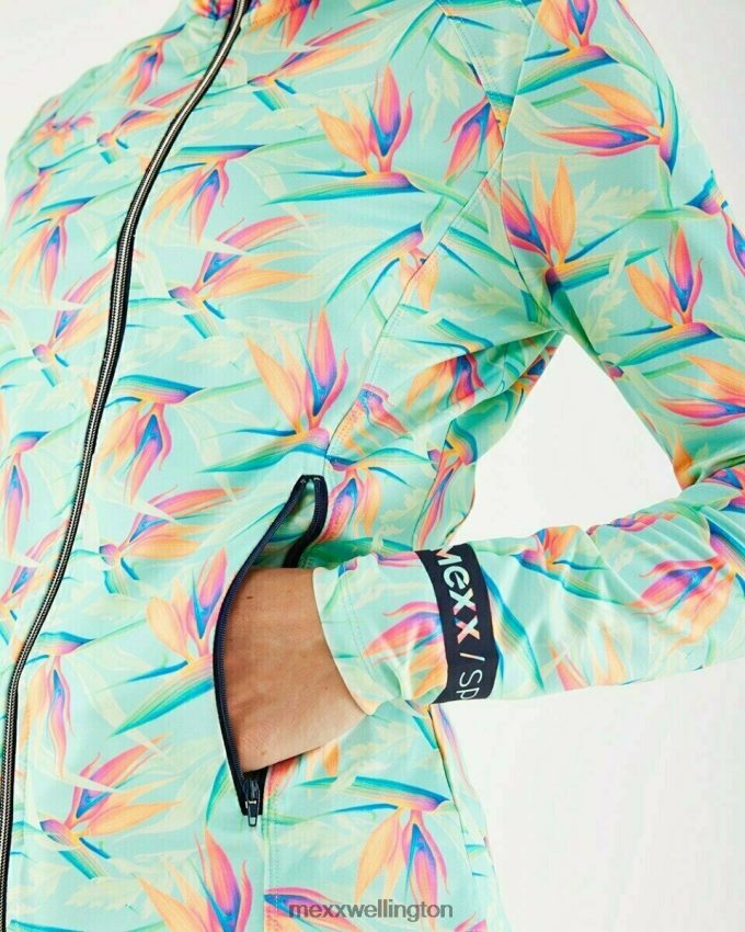 Women Mexx Green Zipped cardigan Light Mint 2B480T209