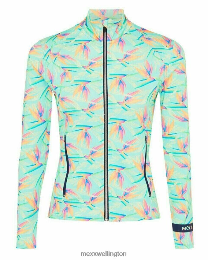 Women Mexx Green Zipped cardigan Light Mint 2B480T209