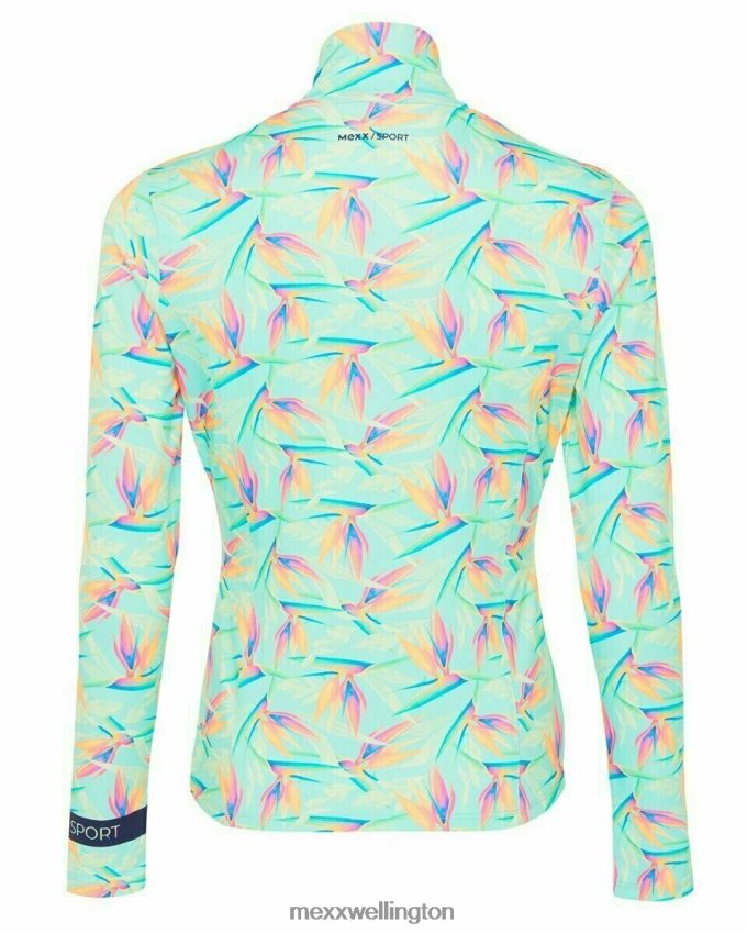 Women Mexx Green Zipped cardigan Light Mint 2B480T209