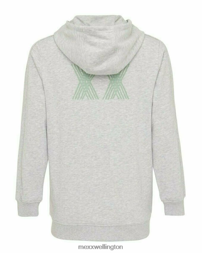 Women Mexx Grey Hooded sweater Melee 2B480T413