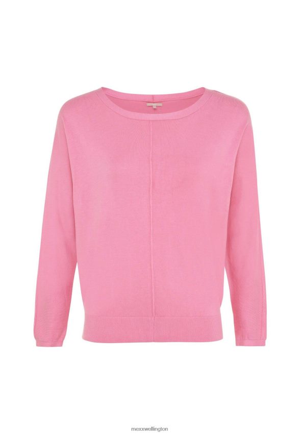 Women Mexx Pink Boatneck Top 2B480T119