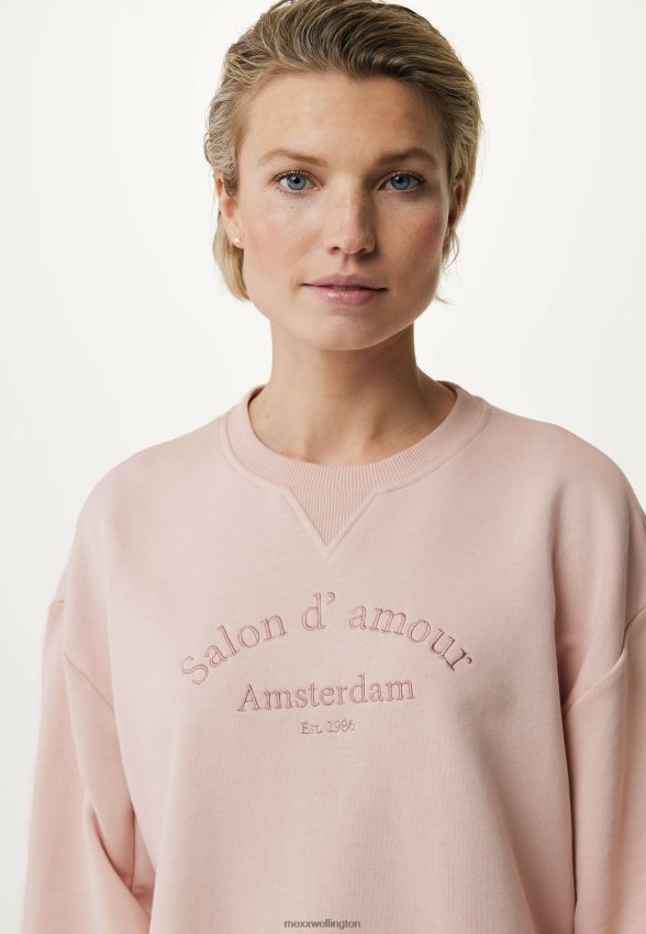 Women Mexx Pink Sweater Old 2B480T146