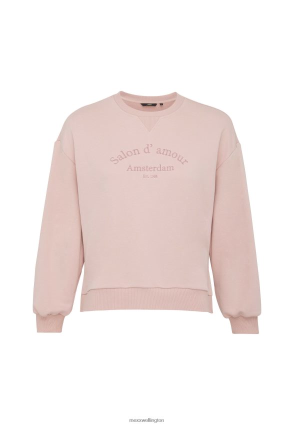 Women Mexx Pink Sweater Old 2B480T146