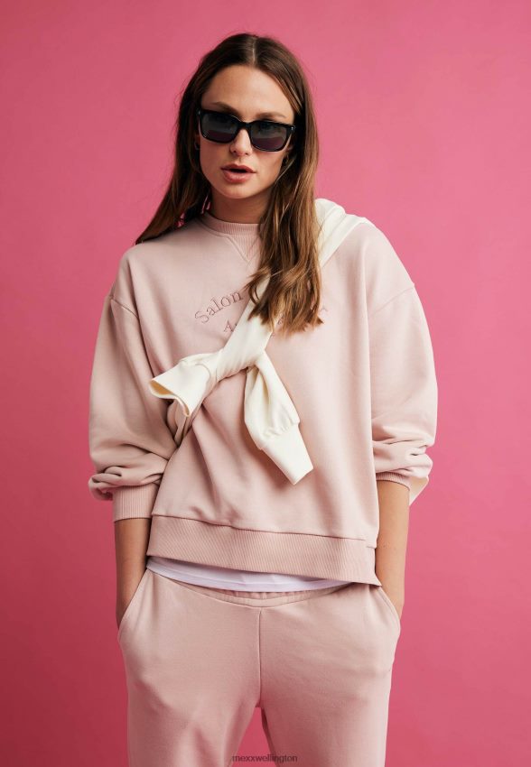 Women Mexx Pink Sweater Old 2B480T146