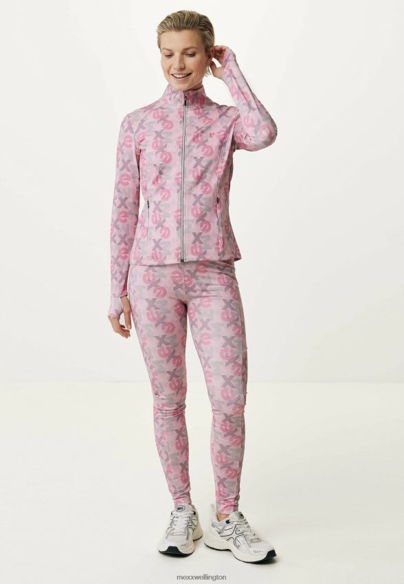 Women Mexx Pink Zipped Cardigan Light 2B480T400