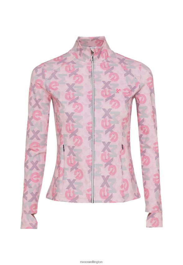 Women Mexx Pink Zipped Cardigan Light 2B480T400