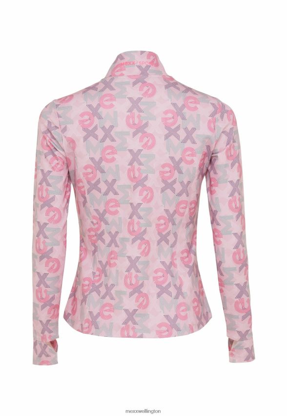 Women Mexx Pink Zipped Cardigan Light 2B480T400