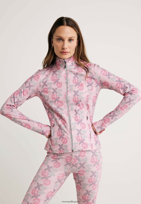 Women Mexx Pink Zipped Cardigan Light 2B480T400