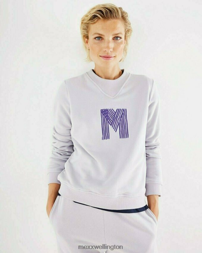 Women Mexx Purple Crewneck sweater Lilac 2B480T409
