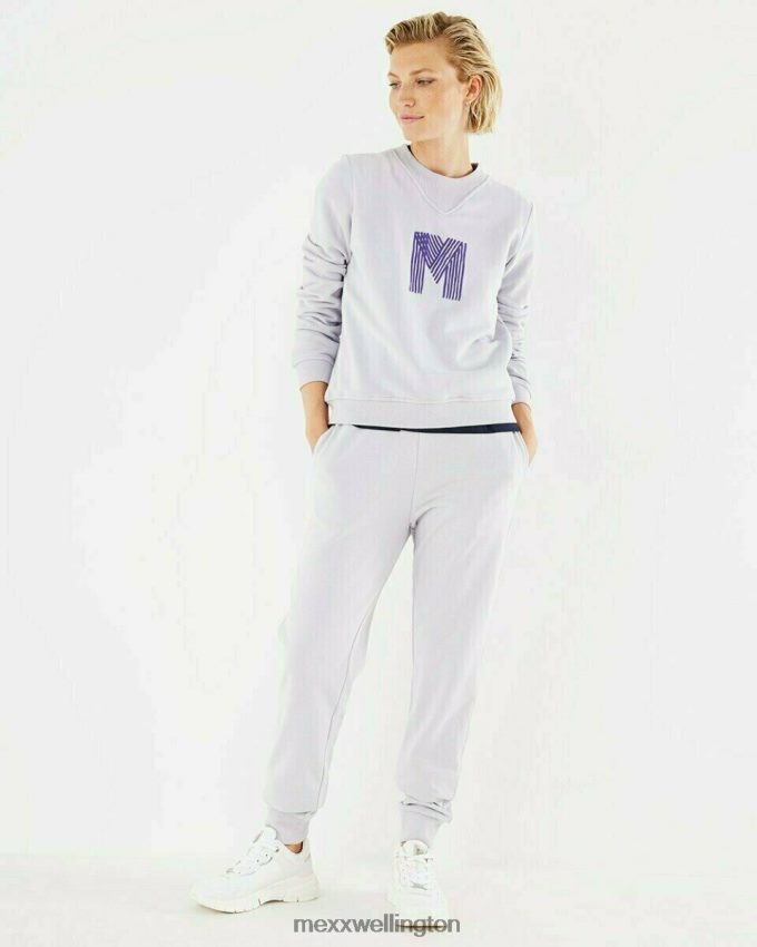 Women Mexx Purple Crewneck sweater Lilac 2B480T409