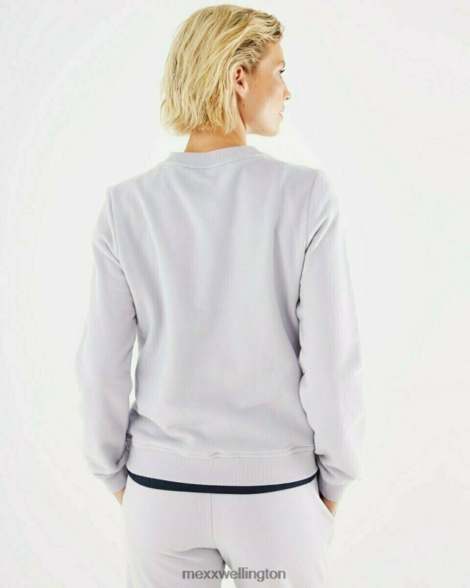 Women Mexx Purple Crewneck sweater Lilac 2B480T409