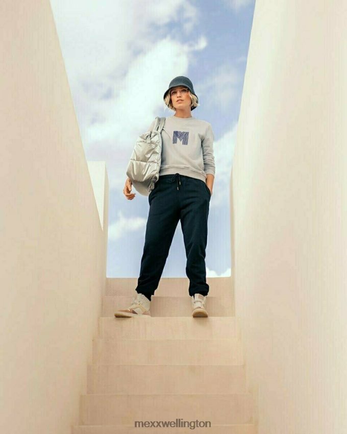 Women Mexx Purple Crewneck sweater Lilac 2B480T409