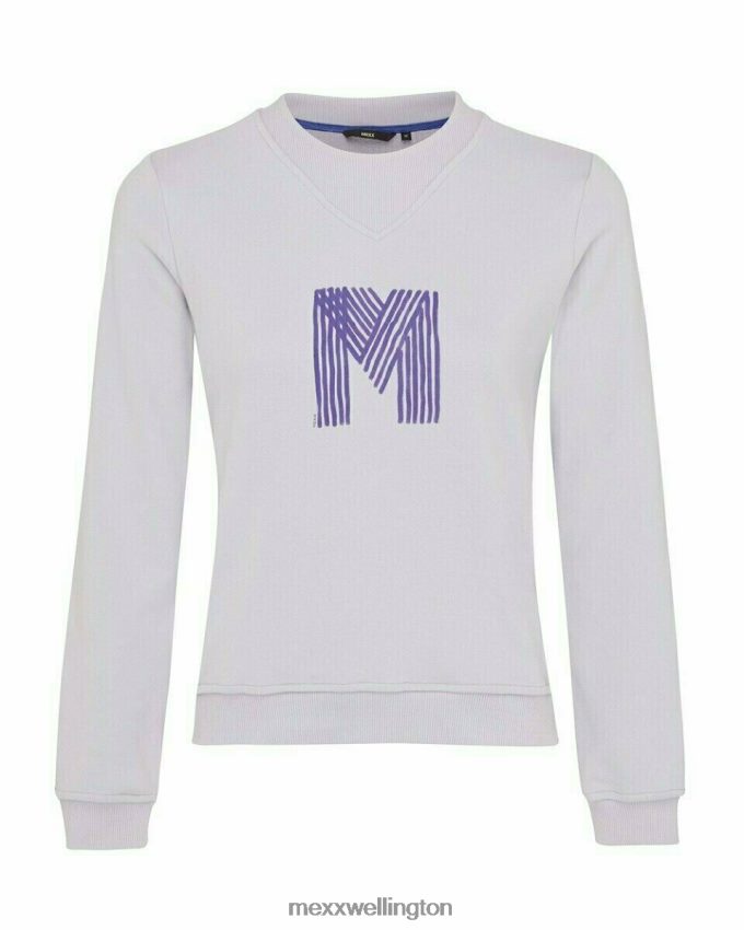 Women Mexx Purple Crewneck sweater Lilac 2B480T409