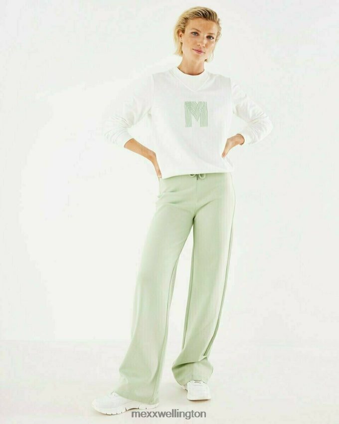 Women Mexx White Crewneck sweater Off white 2B480T407