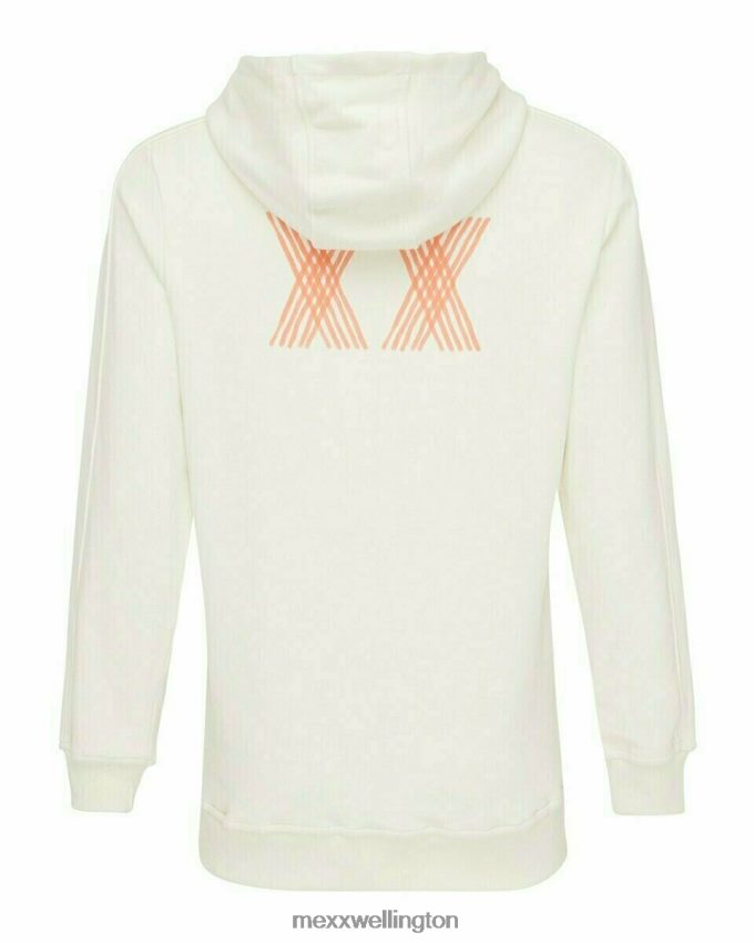 Women Mexx White Hooded Sweater Off 2B480T411