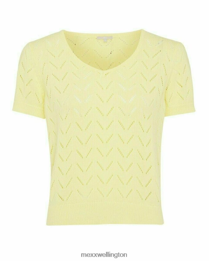 Women Mexx Yellow Pullover 2B480T163