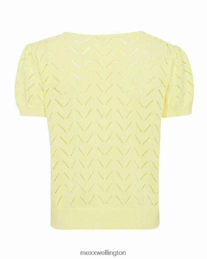 Women Mexx Yellow Pullover 2B480T163