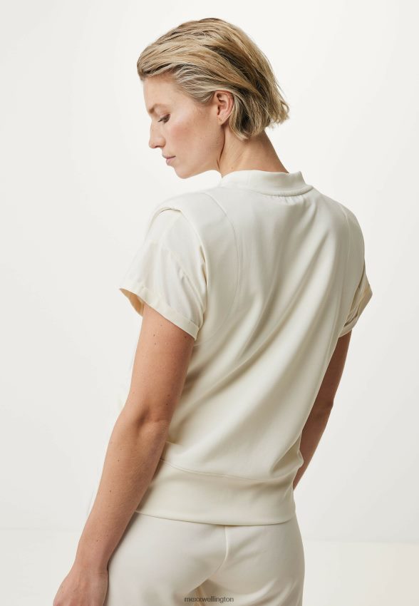 Women Mexx Beige Sleeveless Sweater Off White 2B480T6