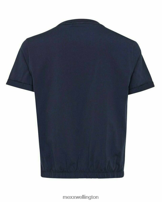 Women Mexx Blue Crewneck t-shirt Navy 2B480T408