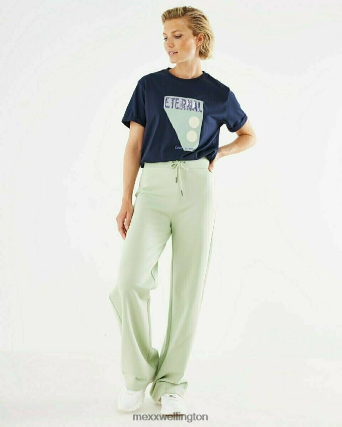 Women Mexx Blue Crewneck t-shirt Navy 2B480T408