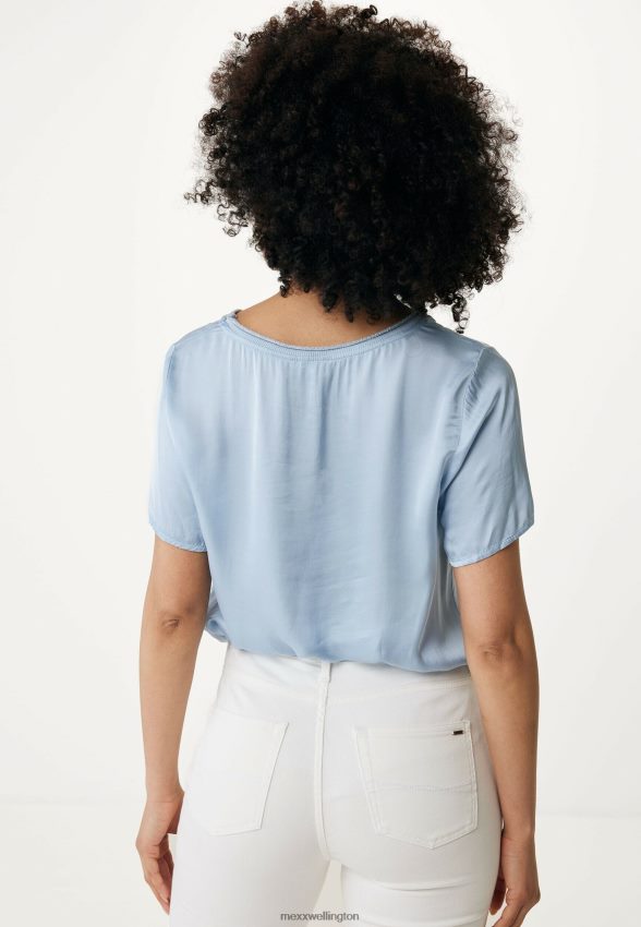 Women Mexx Blue Sophia Top 2B480T106