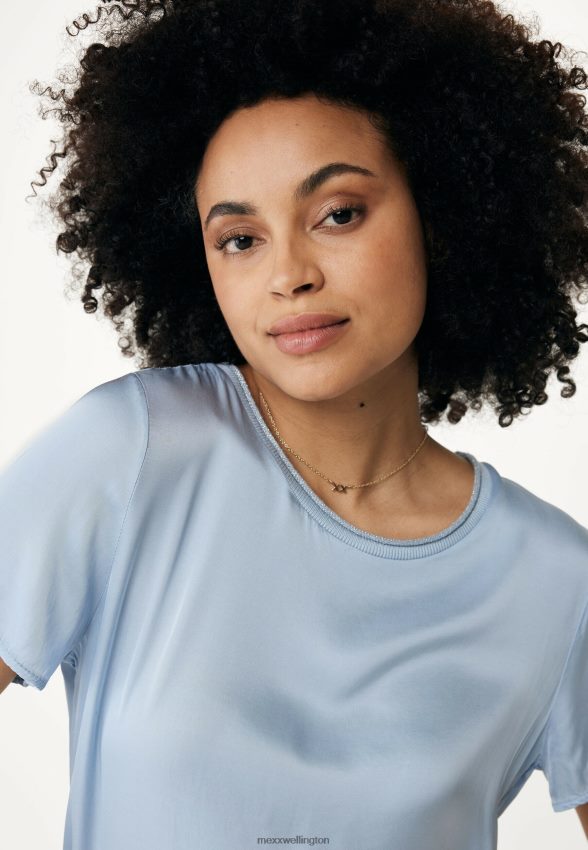 Women Mexx Blue Sophia Top 2B480T106