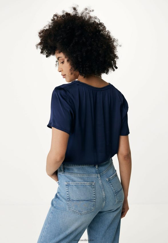 Women Mexx Blue Sophia Top Navy 2B480T100