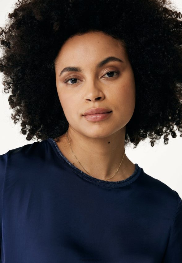 Women Mexx Blue Sophia Top Navy 2B480T100