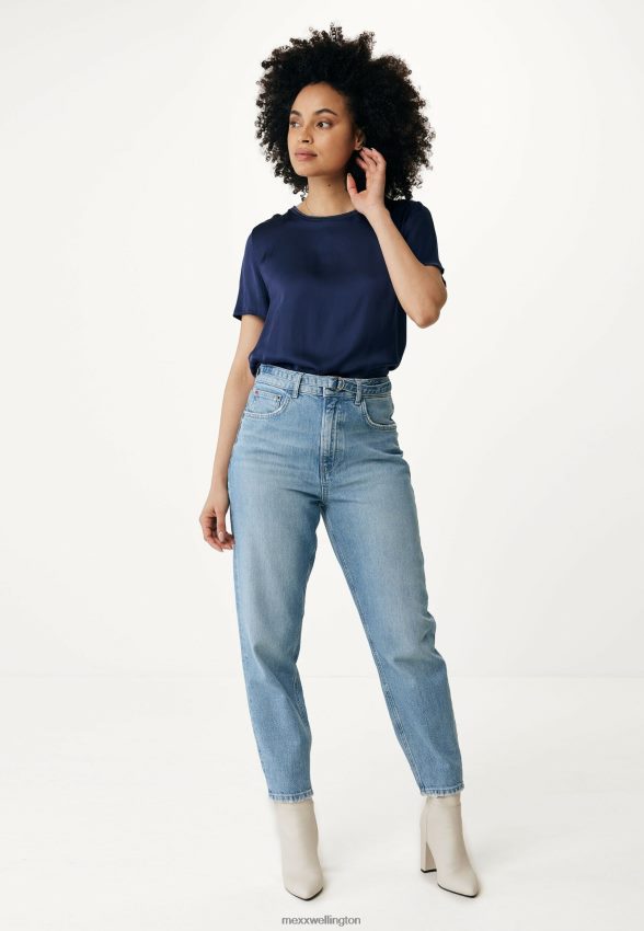 Women Mexx Blue Sophia Top Navy 2B480T100