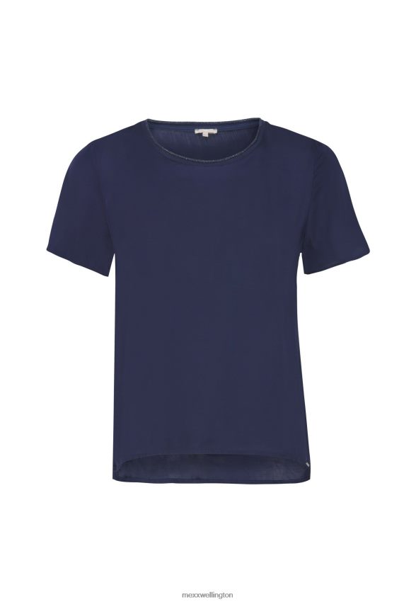 Women Mexx Blue Sophia Top Navy 2B480T100