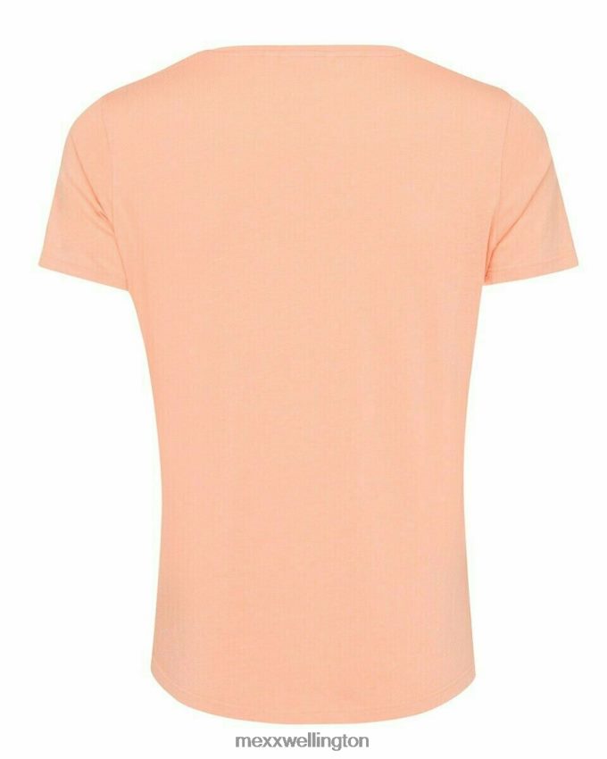 Women Mexx Orange Femmie T-shirt Coral 2B480T166