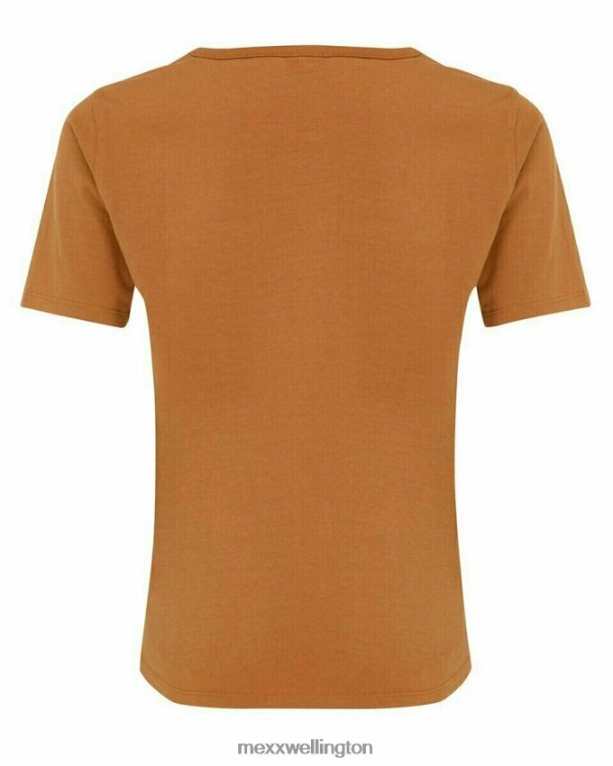 Women Mexx Orange Sara T-shirt Burned 2B480T198
