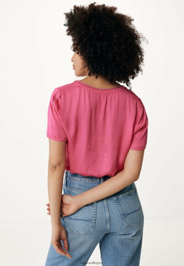 Women Mexx Pink Sophia Top Fuchsia 2B480T105