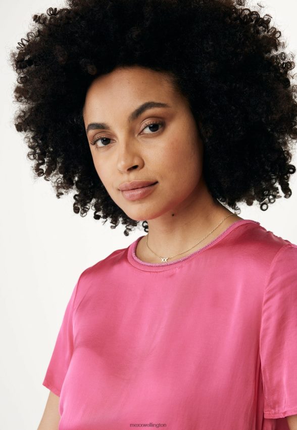 Women Mexx Pink Sophia Top Fuchsia 2B480T105