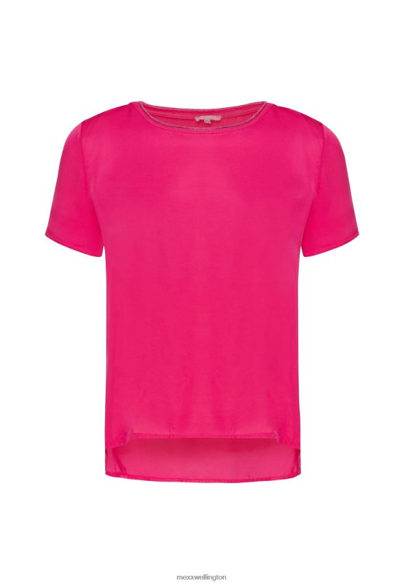 Women Mexx Pink Sophia Top Fuchsia 2B480T105